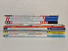 Lot of 12 Where's Waldo Books by Martin Handford -  Paperback & Hardcover picture