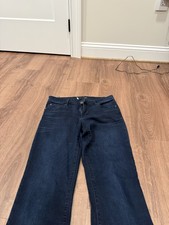 KUT from the Kloth Women’s Natalie High Rise Bootcut Dark Wash Stretch Jeans 10 picture