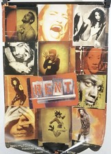 Vintage 1996 Original Broadway RENT Musical Poster 24x36 Nederlander Theatre picture