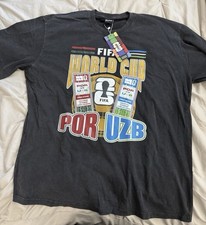 2026 World Cup Portugal Vs Uzbekistan Match Day Shirt Size Large picture