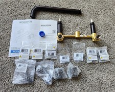 Kingston Brass KS8025DFL Roman Tub Faucet in Oil Rubbed Bronze picture