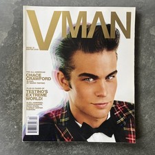 VMAN MAGAZINE 12 CHACE CRAWFORD - WB Gossip Girl - The Boys Deep - Garrett Neff picture