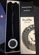 Swatch x Audemars Piguet OCHO NEGRO SSX03W101N Black Royal Pop AP NEW picture
