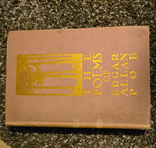 Edgar Allan Poe The Poems of Edgar Allan Poe HC Illustrated Signed 1907 NY picture