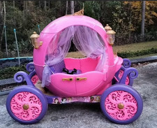 Enchanted Disney Princess Ride-On Carriage 24V W/ Sounds & Remote GIFT For Girls picture