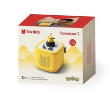 Toniesbox Pikachu Audio Player Starter Set - New Sealed Box picture