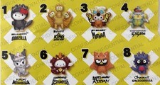 2026 Hello Kitty and Friends x Godzilla  McDs Happy Meal Toys Complete set of 8 picture