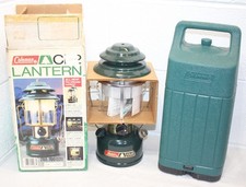 Vintage Coleman Double-Mantle Lantern CL-2 CL2 UNFIRED NEW w/ Storage Case 1984 picture