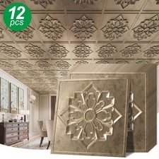 Art3d 48 Sq.Ft,12-Pack 24