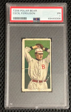 T206 - 1909-11 - Cecil Ferguson - Polar Bear PSA 1 picture