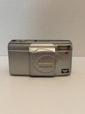 Olympus Infinity Zoom 80 35mm Film Camera 38-80mm AF Quartzdate Tested Working picture