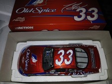 2005 1/24 Tony Stewart Signed Old Spice Diecast Nascar picture