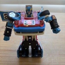 Vintage 1985 Transformers G1 Smokescreen Autobot Hasbro Takara No Accessories picture