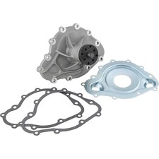 High-Flow Mechanical Water Pump, Satin, Fits 1969-1979 Pontiac picture