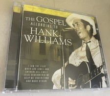 Hank Williams The Gospel According To Hank Williams CD 2005 CTS 55520 RARE picture