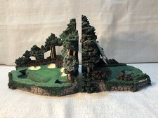 Fairway Replicas 13th Hole Augusta National Masters Book Ends Desk Figurine picture