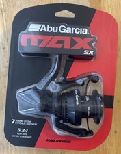 Abu Garcia Max SX 4000 Spinning Fishing Reel (MAXSX4000) - Black... FREE S&H picture