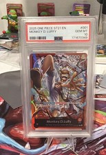 Monkey.D.Luffy (001) (Parallel) ST21-001 Starter Deck Ex: Gear 5 Foil picture