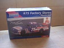 1995 Monogram Factor Stores Thunderbird Bodine #75 Model Kit BRAND NEW Sealed picture