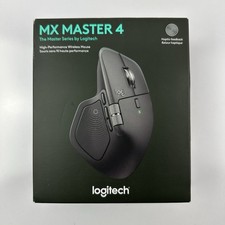 Logitech 910-007558 MX Master 4 High-Performance Wireless Mouse Black picture