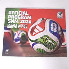 Leto 2026 FIFA World Cup SNM Official Program Booklet ENGLISH 126 Pages New picture