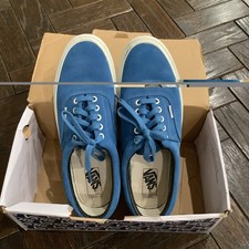 VANS OG Era LX Suede Blue Men's US 12 Lace-Up Sneakers VN0A3CMJAXM picture