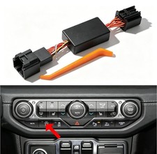 Auto Start Stop Eliminator for 2018-2024 Jeep Wrangler JL JLU Gladiator Plug picture