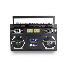 Emerson Retro Portable CD Boombox - Refurbished Grade Very Good picture
