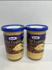 2 Pack - Kraft Old English Cheese Spread - 5 oz Jar w/ Resealable Lid picture