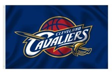 Cleveland Cavaliers NBA Basketball Flag Double Sided Printing 3x5 Ft W/ Grommets picture