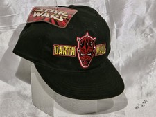 Vintage Star Wars Episode 1 Darth Maul Fresh Caps Hat New With Tags picture