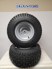 Set Of Two 18X8.50-8 Husqvarna 2 Ply Tire Wheel & Tire Husqvarna AYP + Others picture