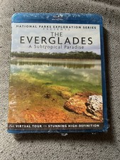 The Everglades: A Subtropical Paradise (Blu-ray Disc, 2012) *Brand New Sealed* picture