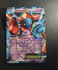 Deoxys EX (Team Plasma) BW82 Black & White Holo Promo READ DESCRIPTION picture