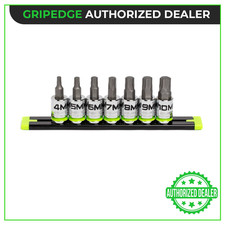 GripEdge Tools GE7BSMHSRPT 7-Piece Metric RPT Hex Driver Set 4mm-10mm picture