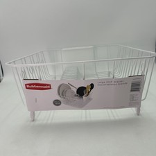 Rubbermaid Food Products Rubbermaid, Large, White For Dish Drainer picture