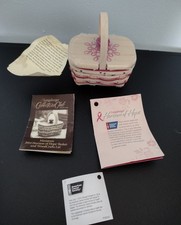 Longaberger Collectors Club Mini Horizon of Hope (NEW) picture
