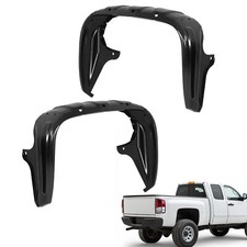 LH&RH For Chevy Silverado 2007-14 Rear Pickup Outer Wheelhouse Inner Fender Set picture