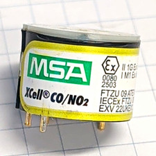 MSA XCell Sensor Module MPN 2503 for CO/NO2 Gas Detection picture