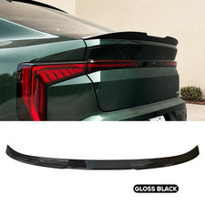 FOR KIA K4 GT-LINE EX LXS L 2024-2026 GLOSS BLACK DUCKBILL REAR TRUNK SPOILER picture