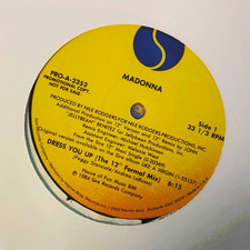 Madonna Dress You Up 1984 Sire Promo 12