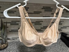 Wacoal 855192 Basic Beauty Seamless Underwire Bra, Nude / Beige, Size 34C picture