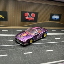 1986 Hot Wheels Ferrari Testarossa California Custom Purple Real Riders picture
