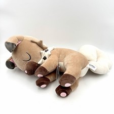 Pokemon Jazwares Sleeping Rockruff Plush Doll - 18 inch NEW w/Tags picture