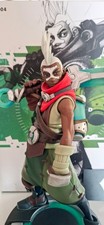 Riot Games Ekko Unlocked Statue League of Legends 25.9cm Retired Box picture