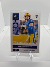 2022 Panini Chronicles Draft Picks #8 Kenny Pickett Gold #/10 picture