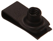 Hillman 3/8-16 Extruded U-Nuts for Sheet Metal Fastening 15-Pack Black picture