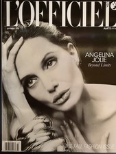 ANGELINA JOLIE - L'OFFICIEL MAGAZINE - SEPTEMBER 2026 - BRAND NEW picture