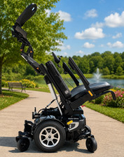 Merits Vision Ultra Powerchair w/Seat Tilt picture