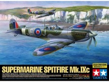Tamiya 60319 1/32 Supermarine Spitfire Mk. IXc Fighter picture